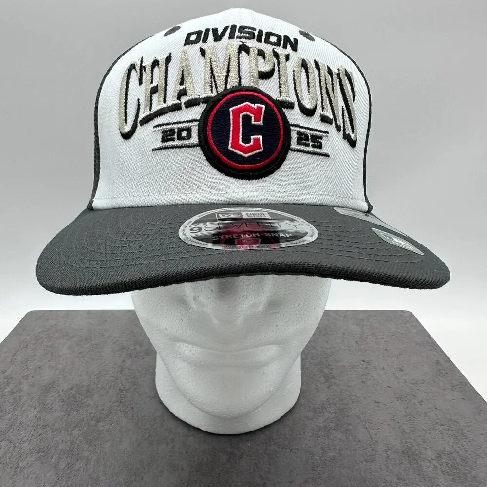 New Era 9SEVENTY Cleveland Guardians‎ 2025 Locker Room Division Champs Snap Hat